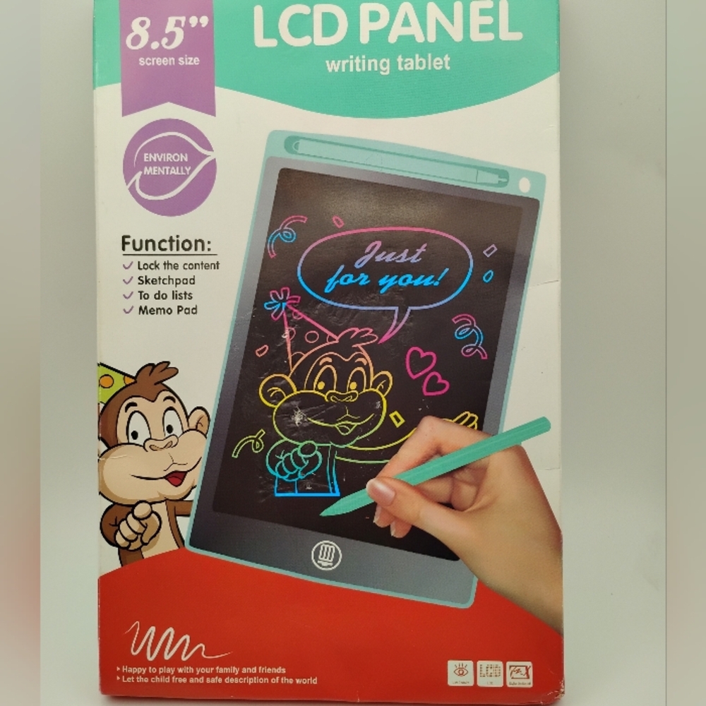 LCD Drawing Tablet 8.5 Inches Brand New